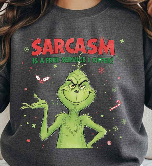 Sarcasm green man