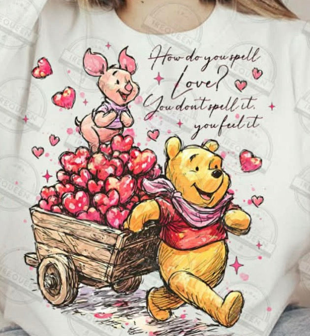 Pooh Valentine