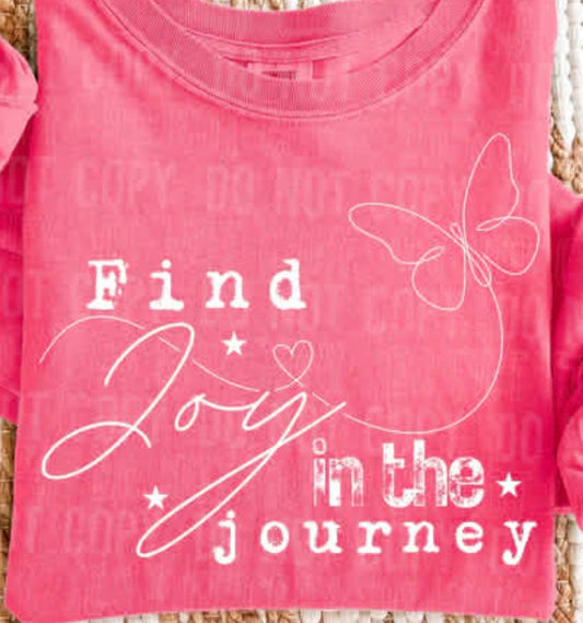 Find joy in the journey