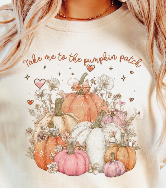 Take me to the pumpkin patch