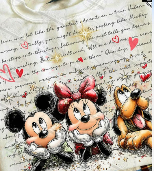 Mouse Valentine