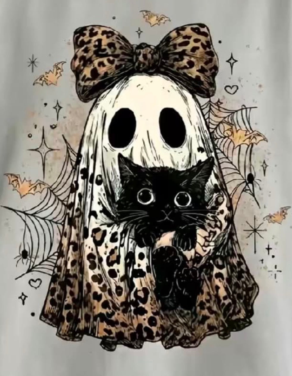 Cat/ghost