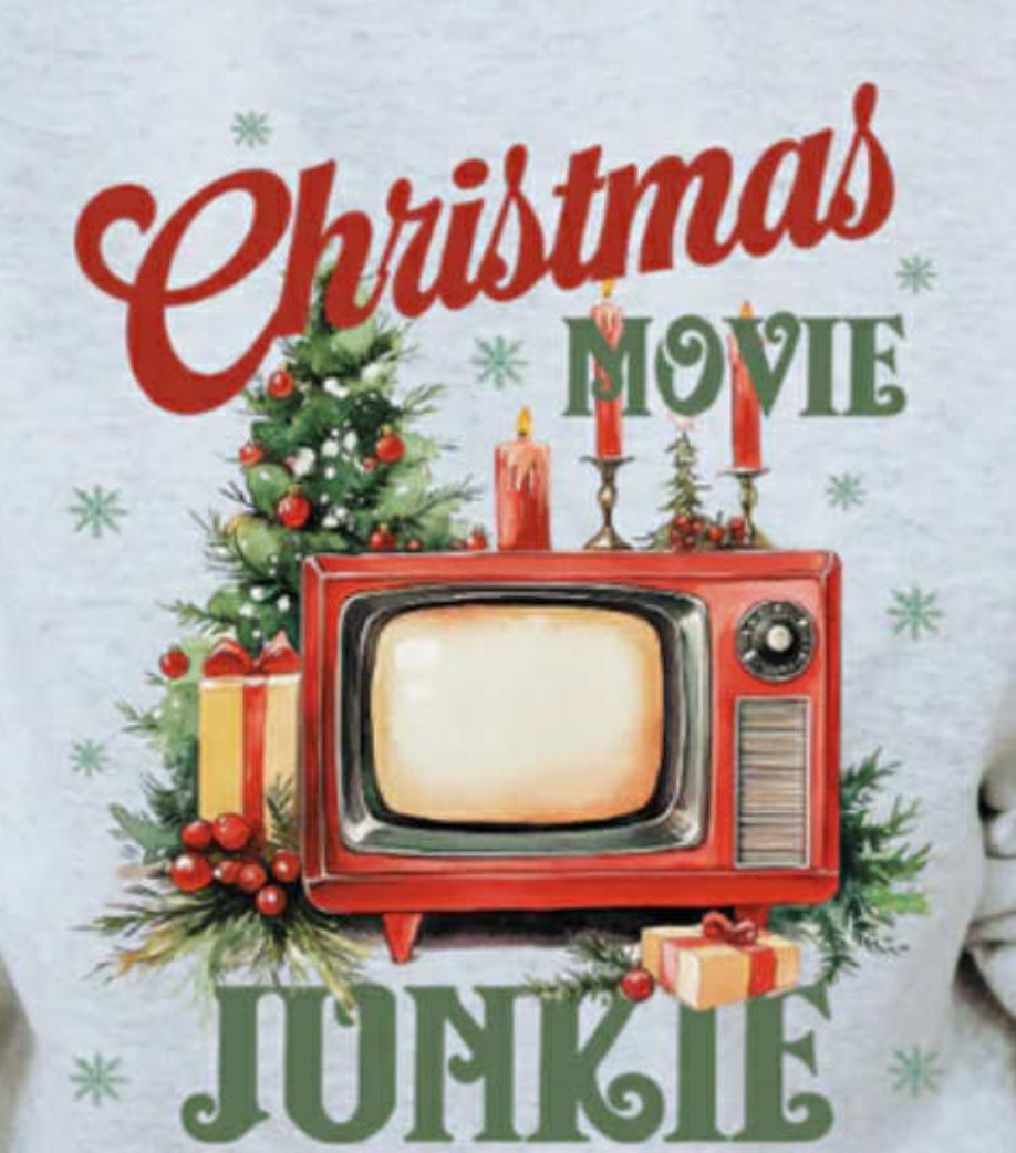 Christmas movie junkie