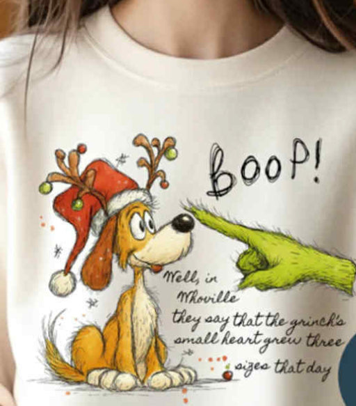 Boop green man and max
