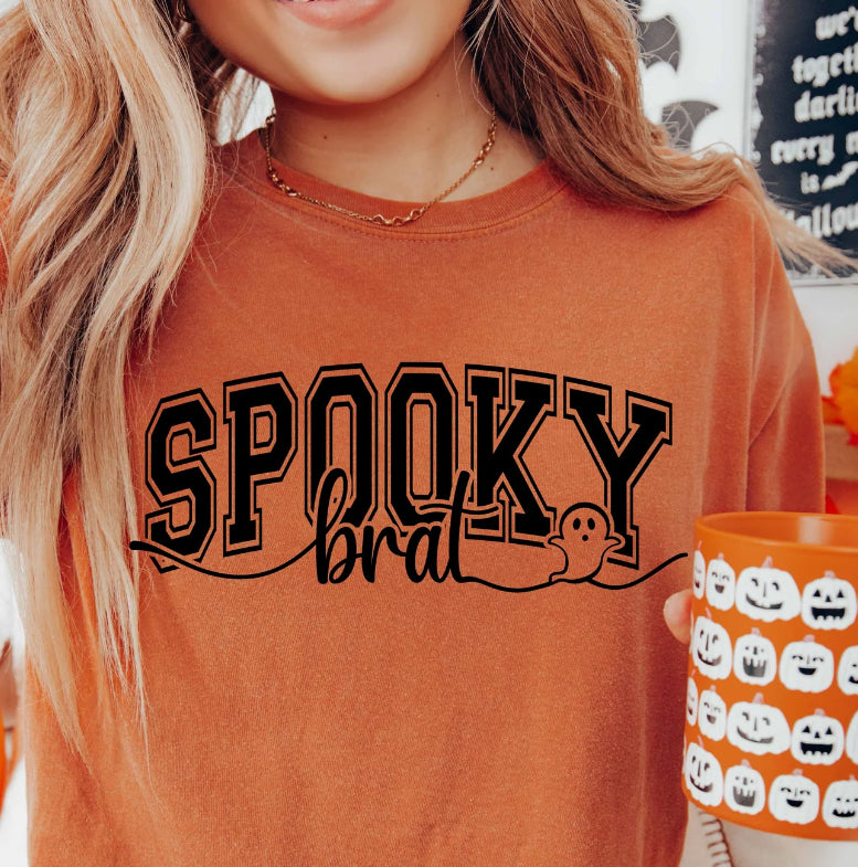 Spooky brat