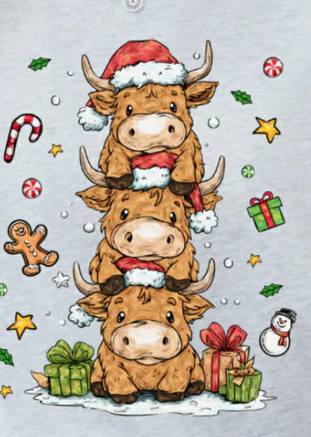 Merry cow