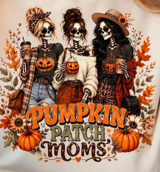 Pumpkin patch moms