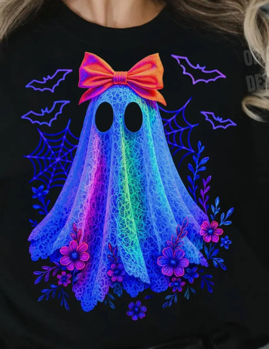 Colorful ghost