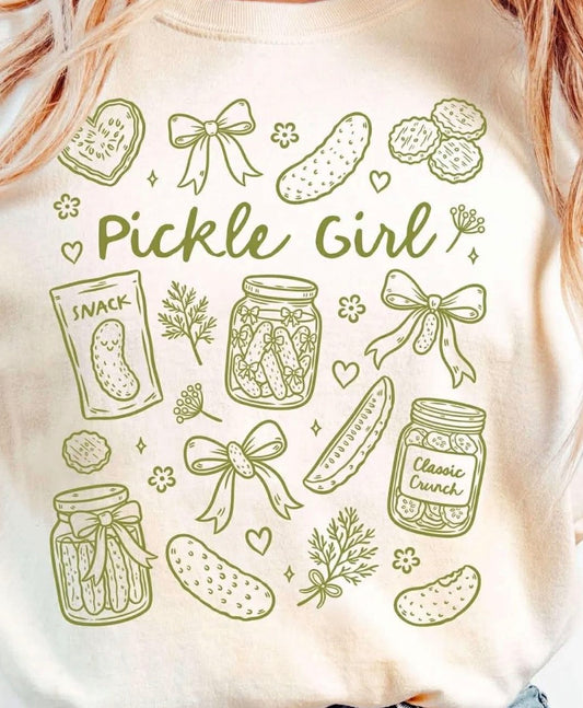 Pickle girl