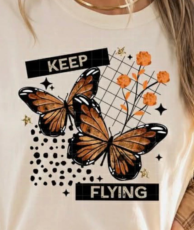 Keep flying