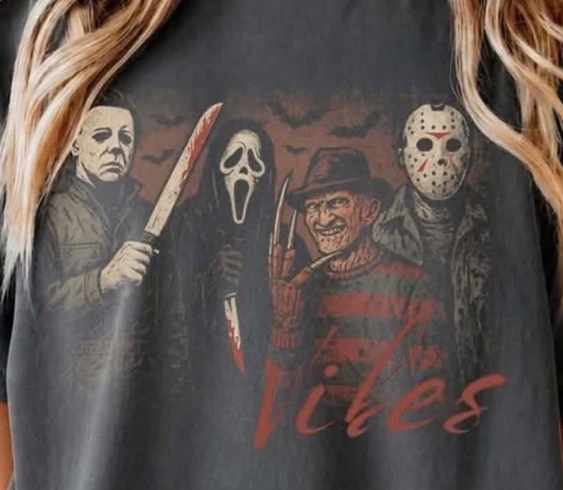 Horror vibes