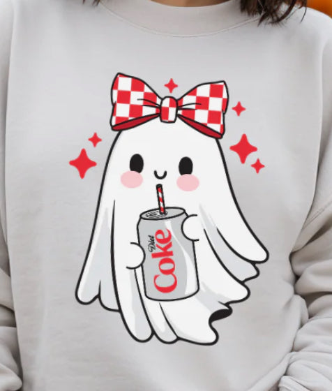 Ghost Diet Coke