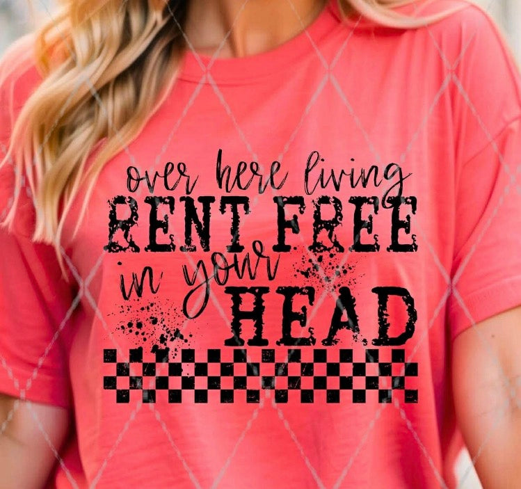Over here living rent free in your head