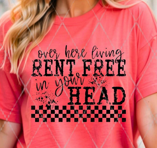 Over here living rent free in your head