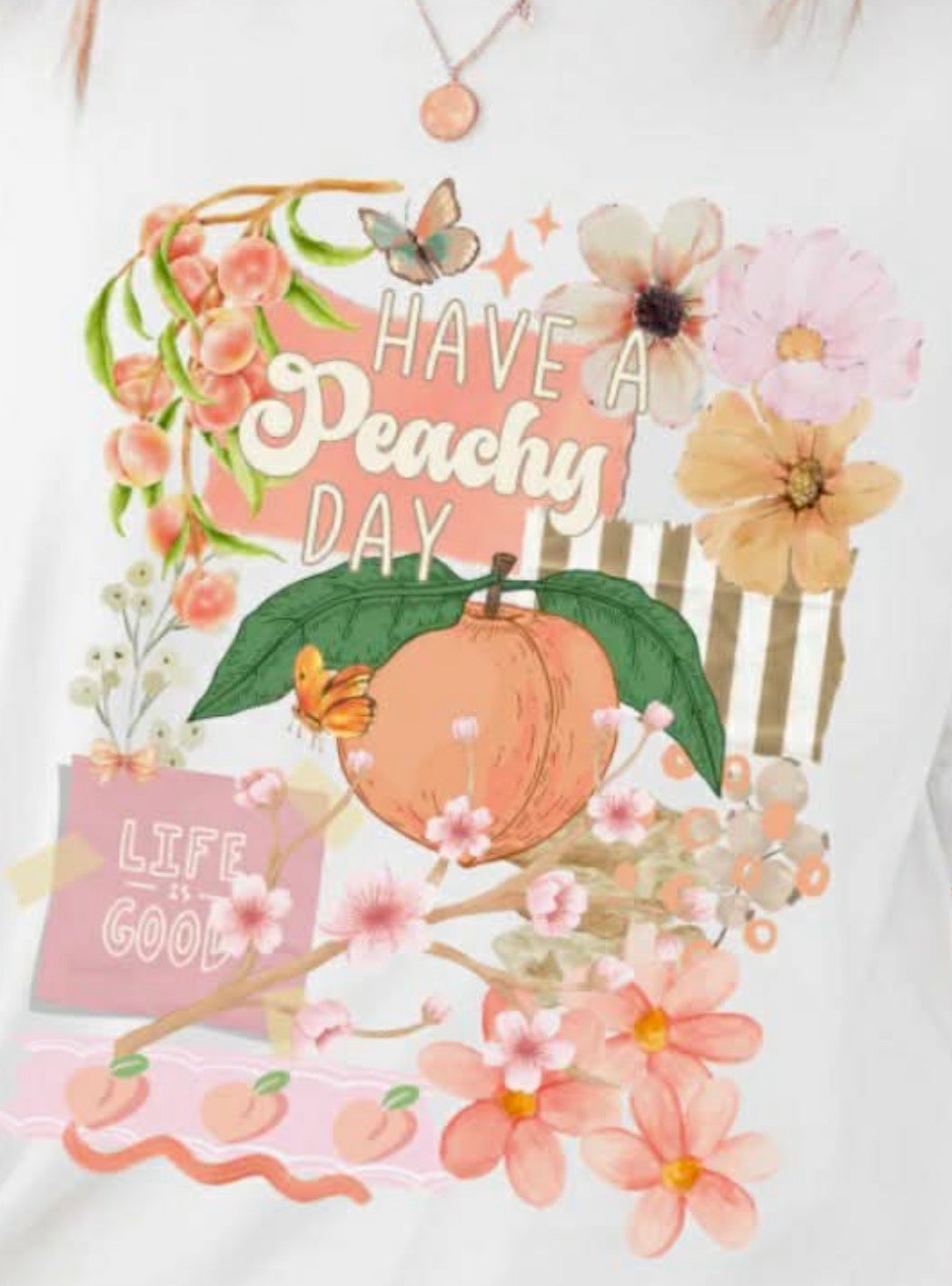 Have a peachy day
