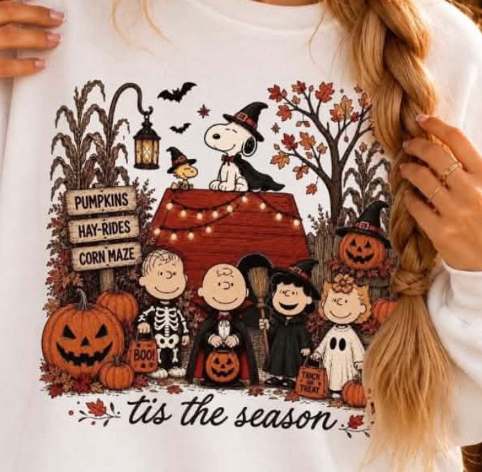 It’s the season Charlie Brown