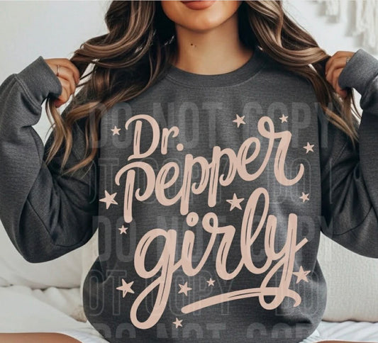 Dr Pepper girly