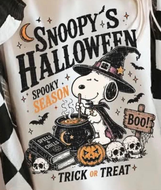 Snoopy Halloween