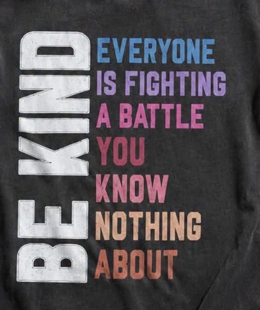 Be kind