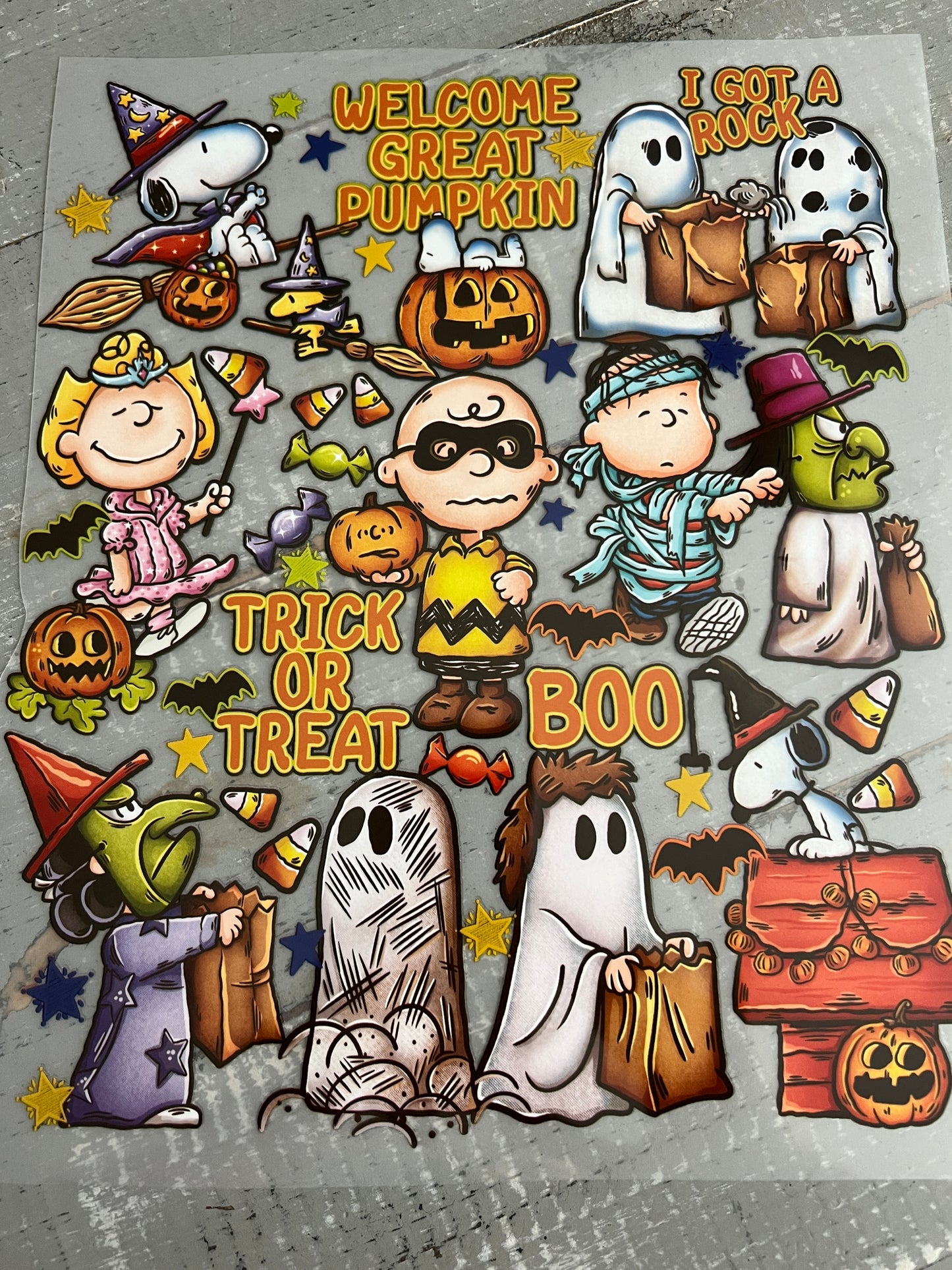 Charlie Brown Halloween