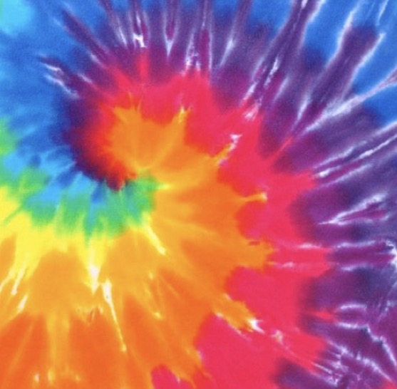 Tie dye local shirt