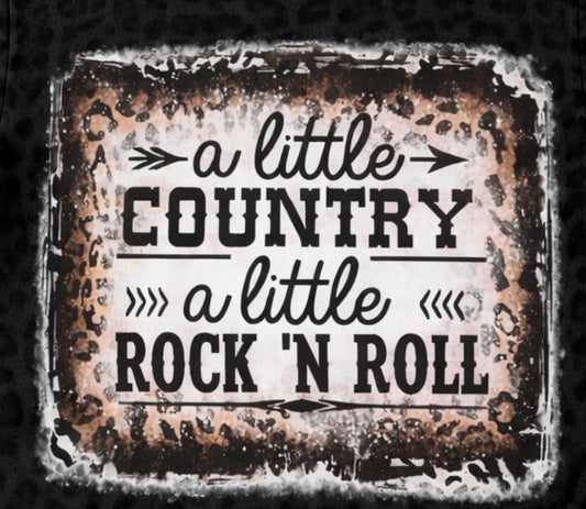 A little country a Little Rock n roll