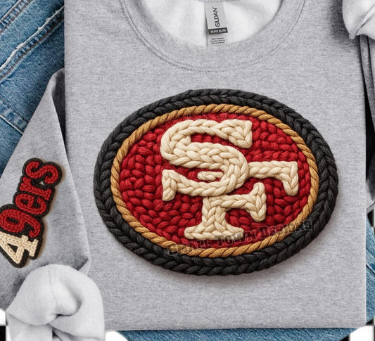 NFL knitted (put team in notes )