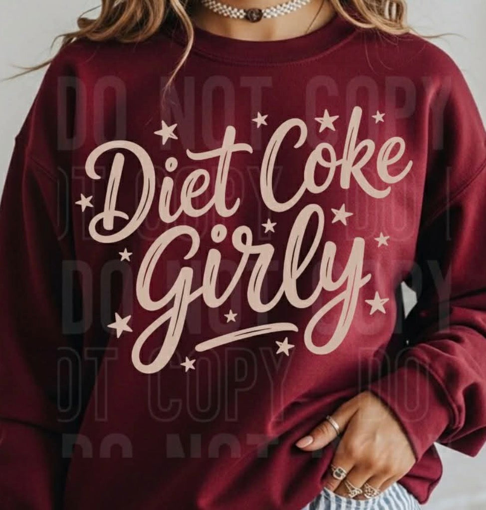 Diet Coke girly