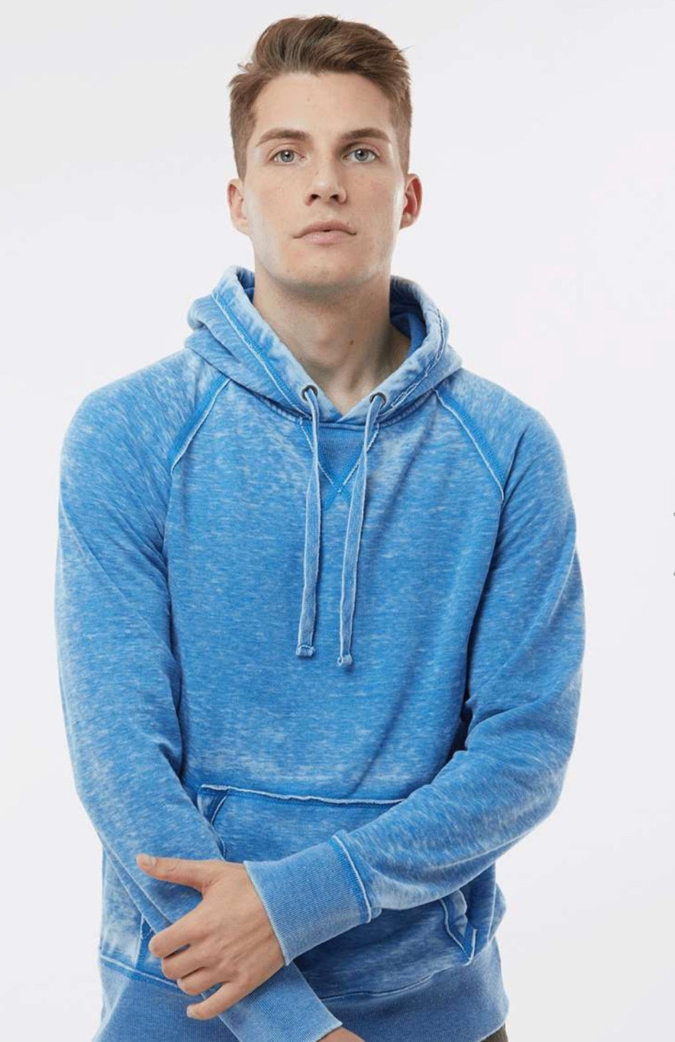Royal blue vintage pre order hoodie