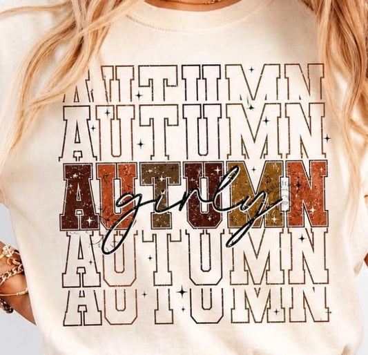Autumn girly