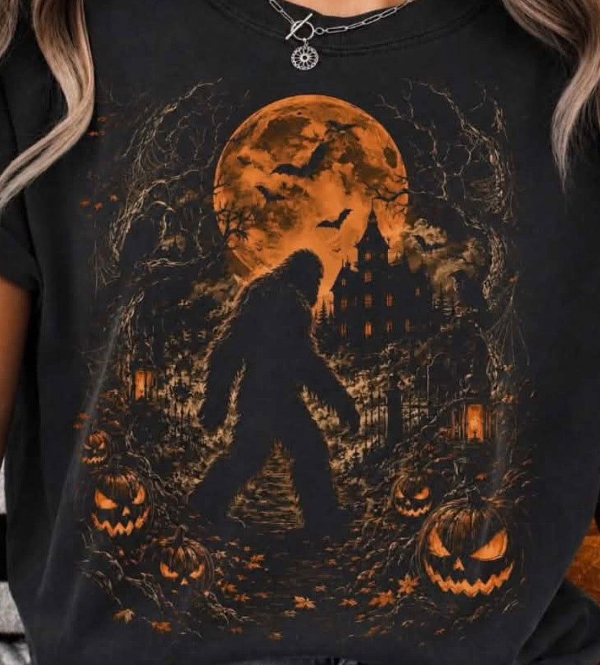 Halloween Bigfoot