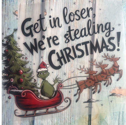 Get in loser green man