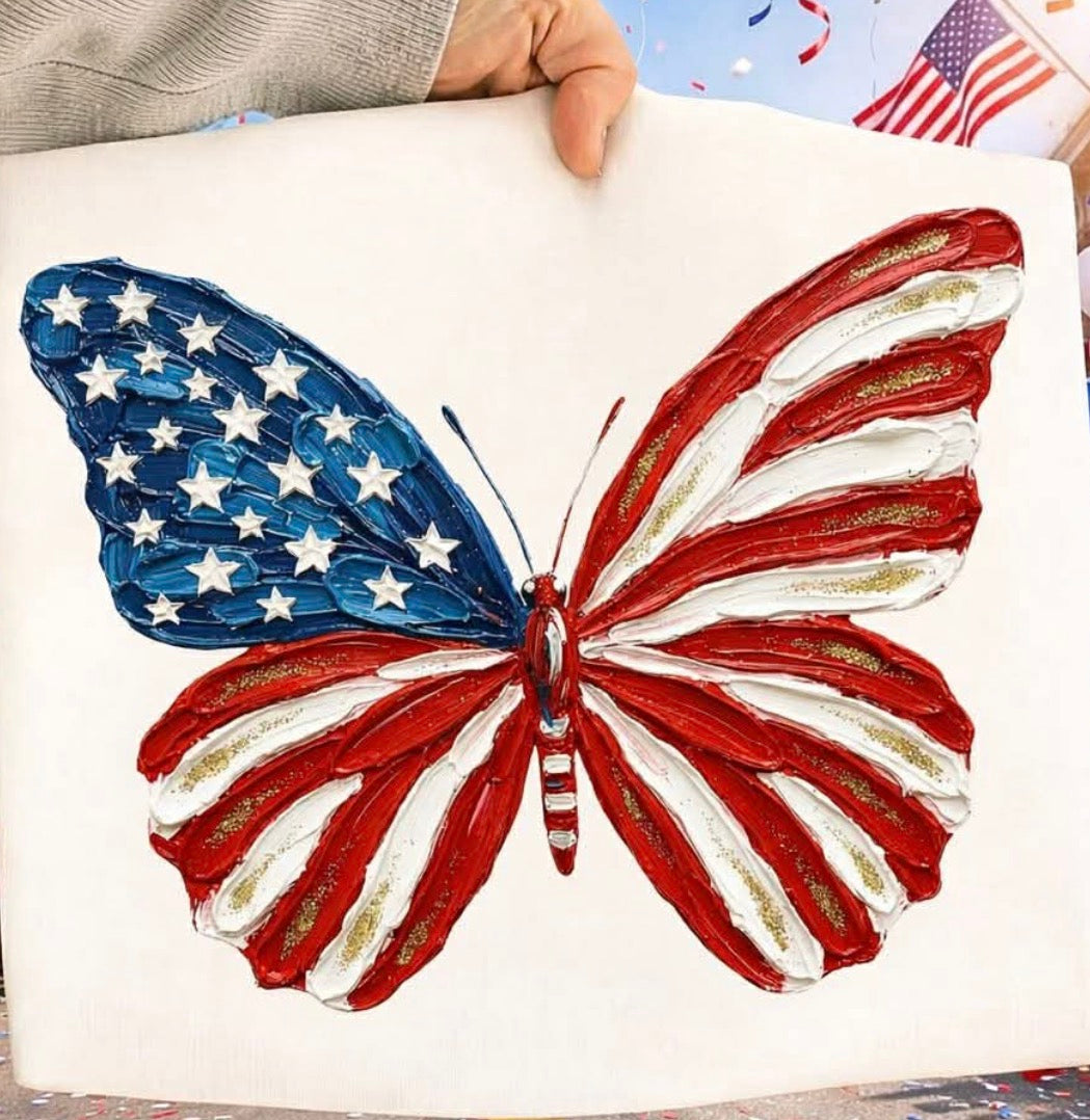 USA butterfly