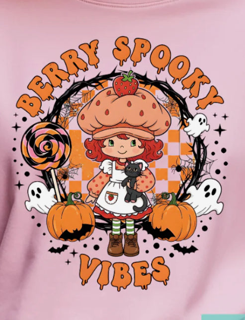 Berry spooky vibes