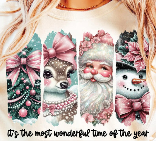 The most wonderful time of the year