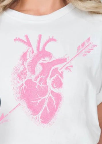 Pink heart