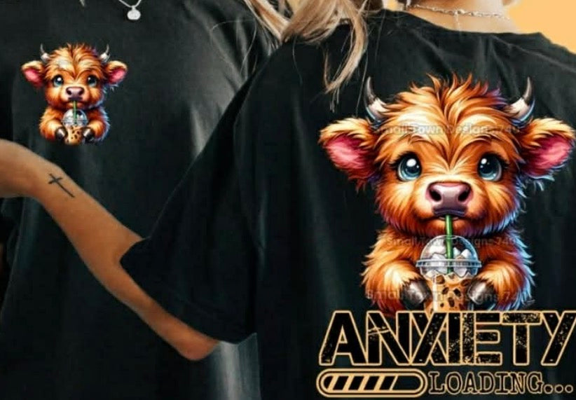 Cow anxiety loading