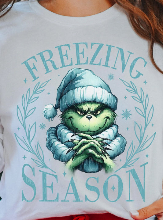 Freezing season green man