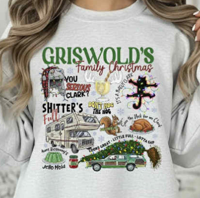 Grisworld family Christmas
