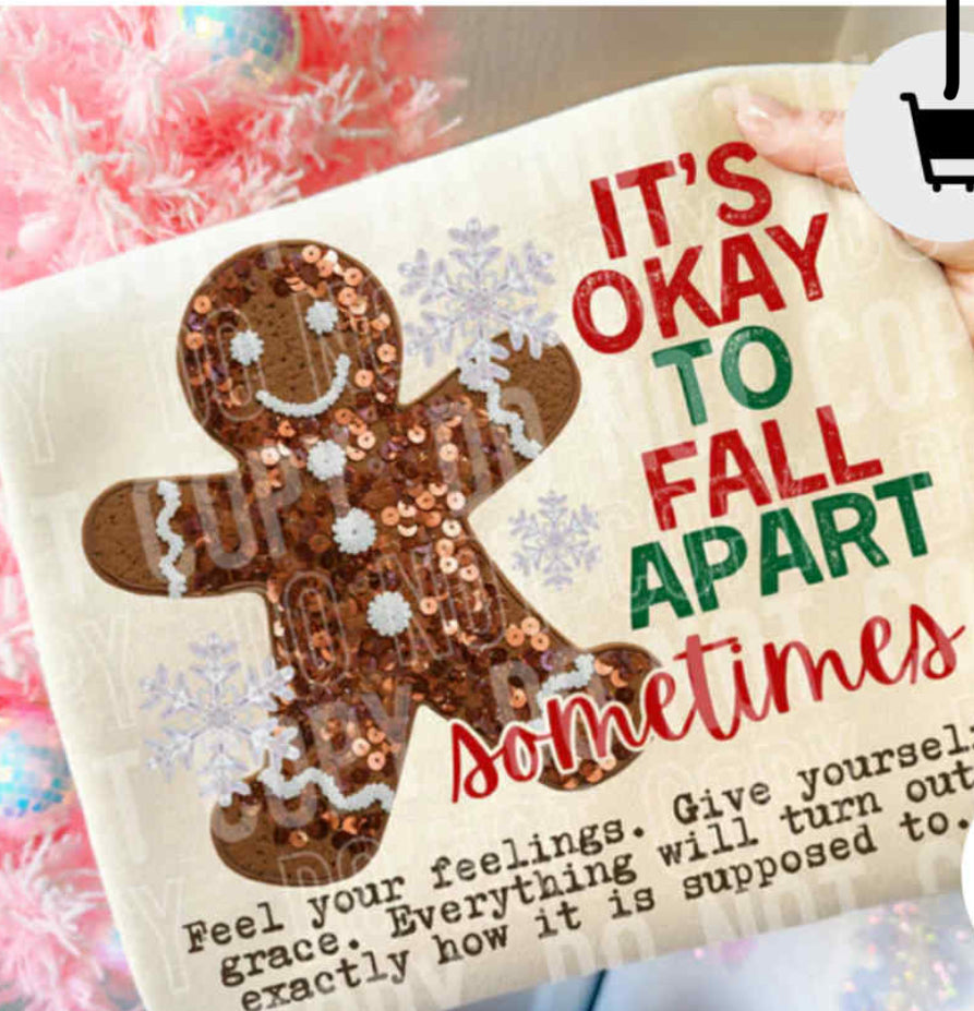 It’s okay to fall apart