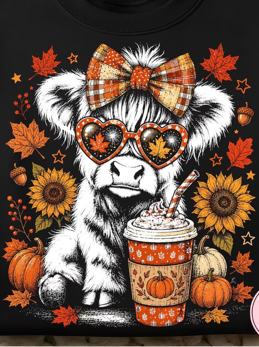 Fall cow