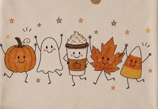 Fall stick figures