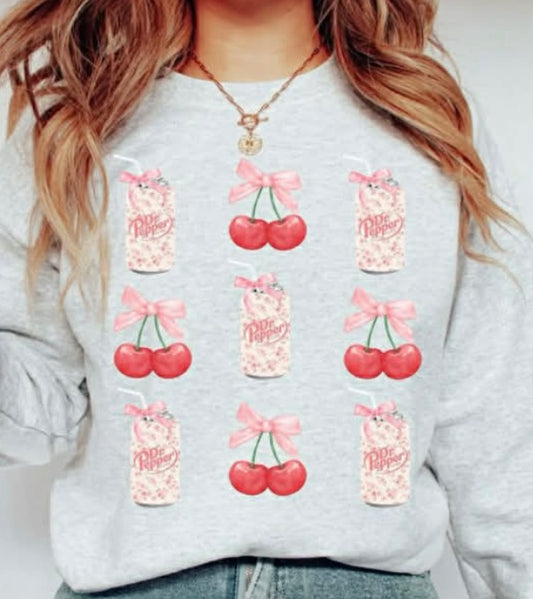 Diet Coke cherries