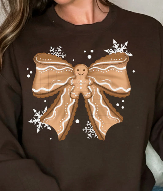 Gingerbread bow