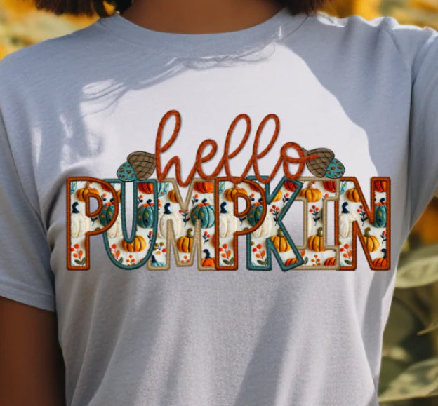 Hello pumpkin
