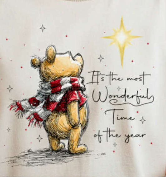 It’s the most wonderful time p00h