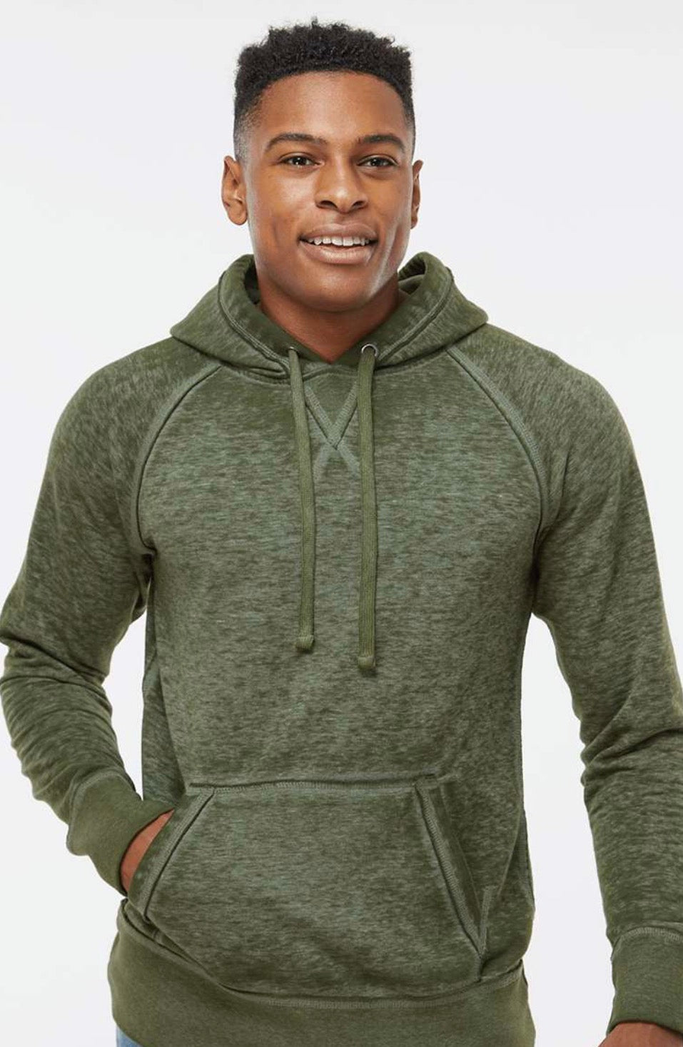 Olive vintage hoodie pre order