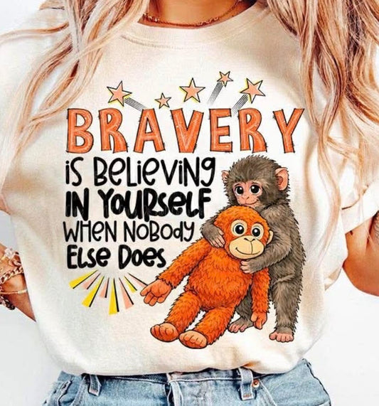 Bravery. Punch