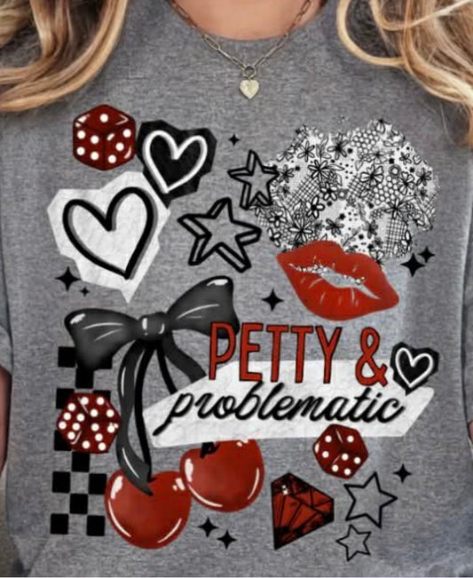 Petty and problematic