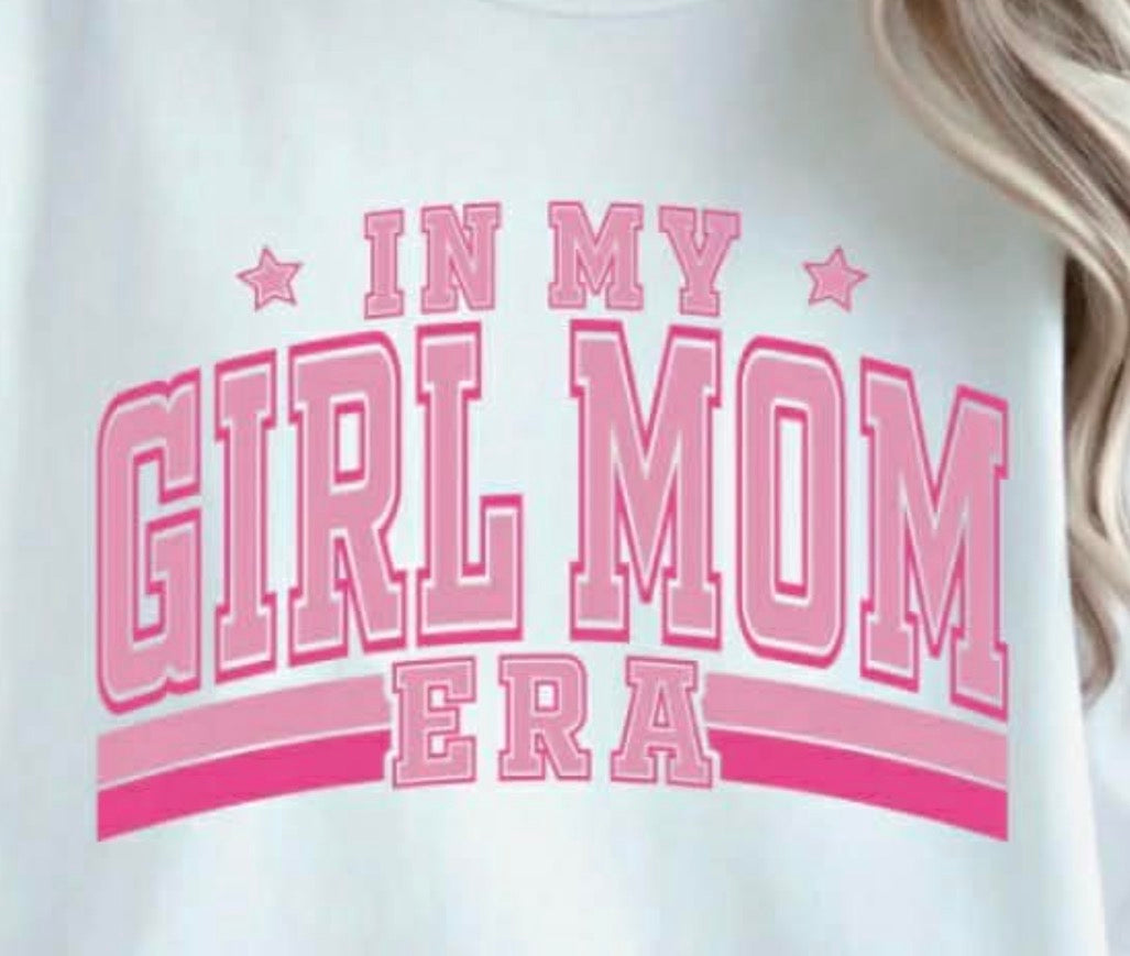 In my girl mom era